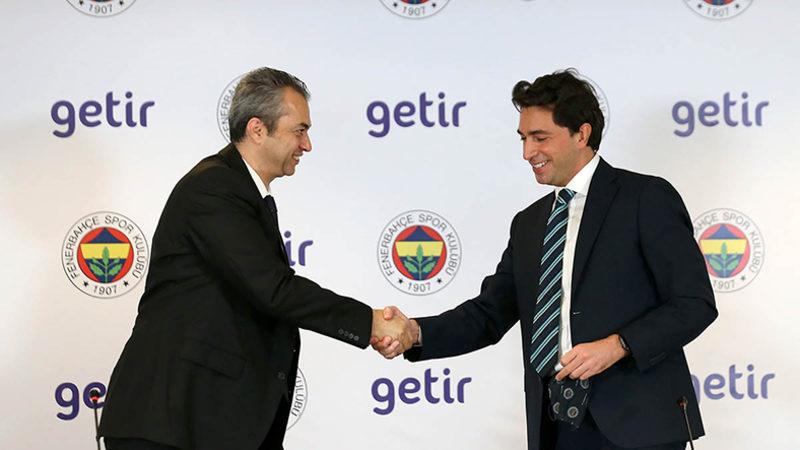 Fenerbahçe, Getir’le Sponsorluk Anlaşması İmzaladı