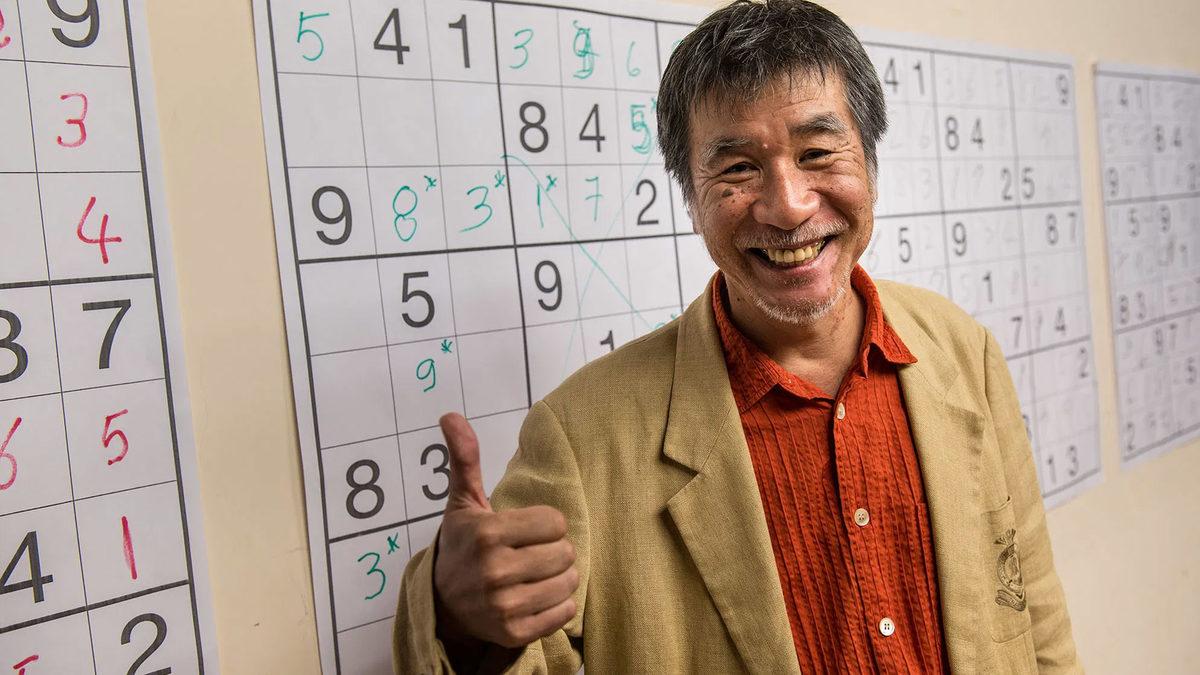 Çocukken Rastgele Rakamlar Yazdığımız Sudoku’nun Mucidi Maki Kaji Hayatını Kaybetti