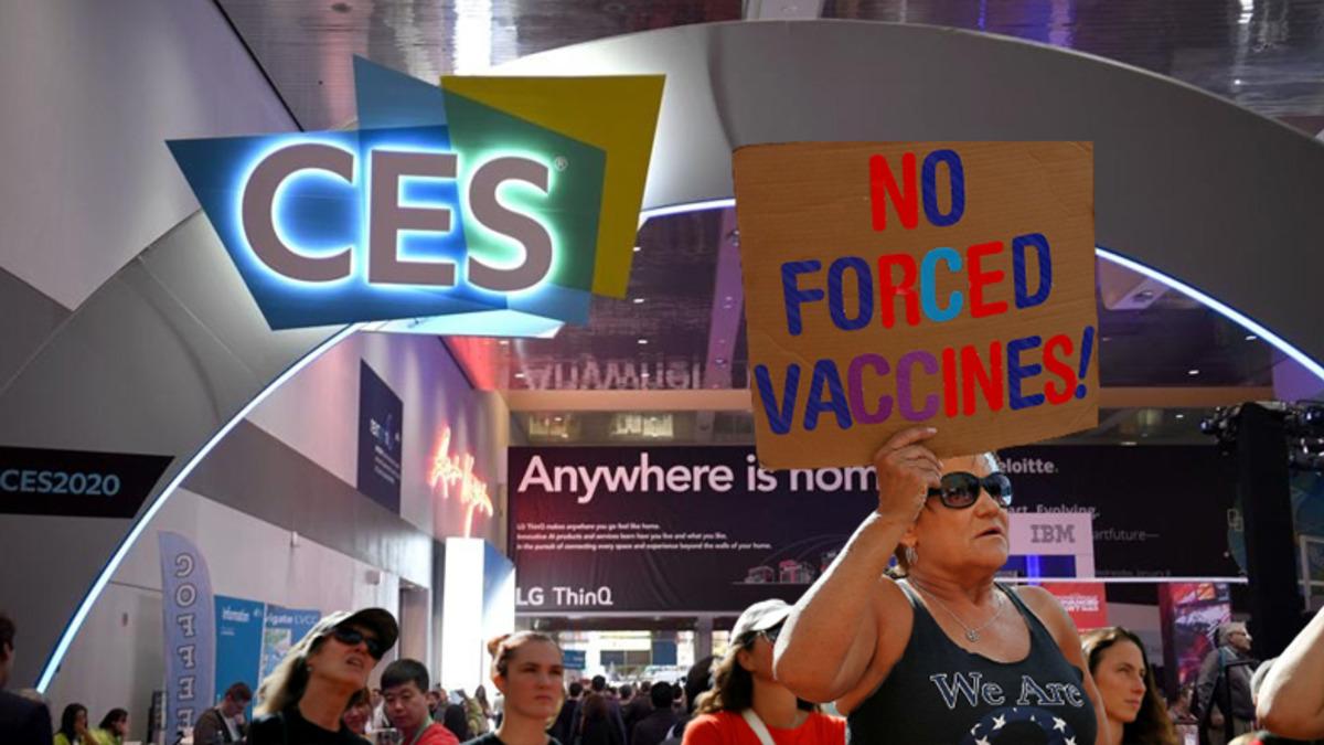 2 Yıl Sonra Yüz Yüze Düzenlenecek CES 2022’de Aşı Olmayanlar Fuara Alınmayacak