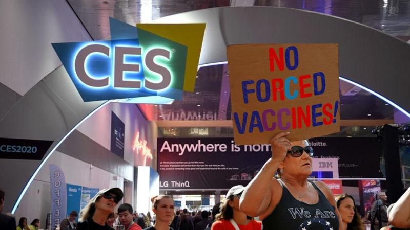 2 Yıl Sonra Yüz Yüze Düzenlenecek CES 2022’de Aşı Olmayanlar Fuara Alınmayacak