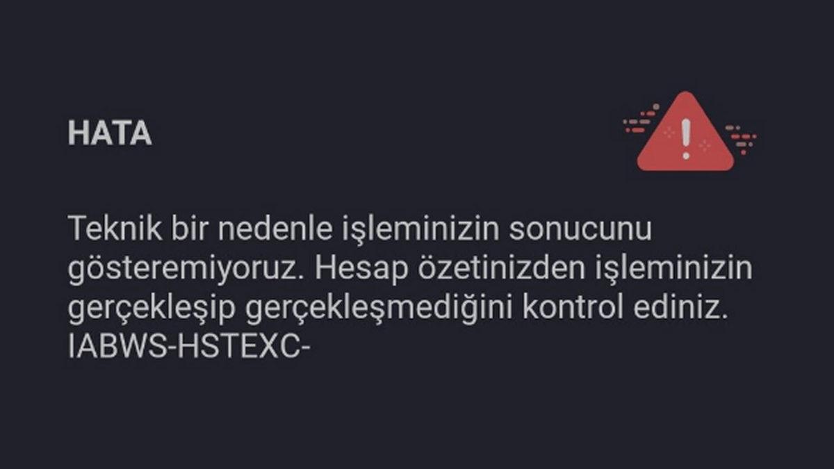 SON DAKİKA: İş Bankası’nın Hizmetlerine Ulaşılamıyor [Açıklama Geldi]