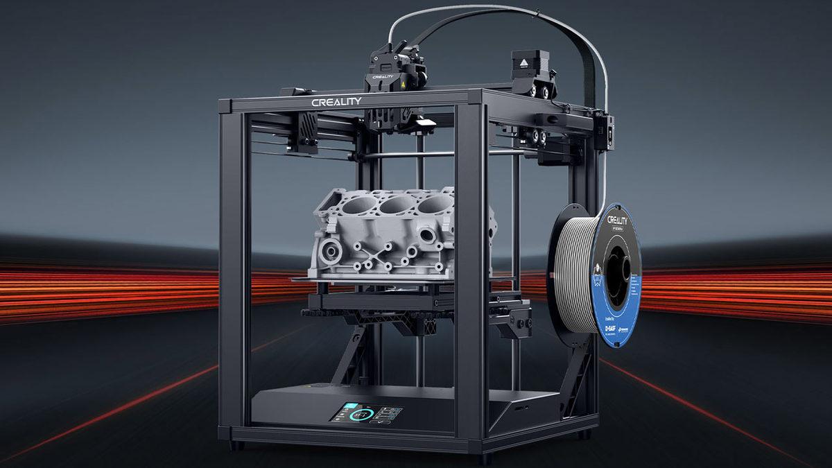 Göz Açıp Kapayana Kadar Şaheserler Ortaya Çıkaran 3 Boyutlu Yazıcı: Karşınızda Creality Ender-5 S1!