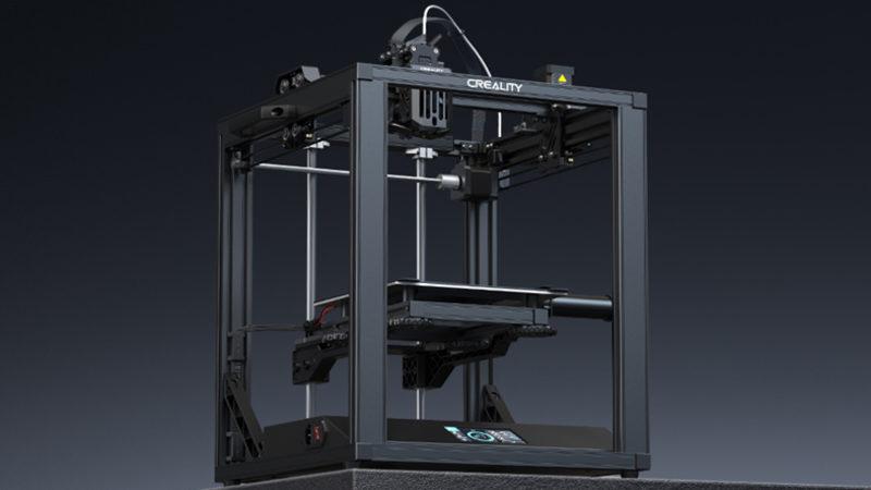 Göz Açıp Kapayana Kadar Şaheserler Ortaya Çıkaran 3 Boyutlu Yazıcı: Karşınızda Creality Ender-5 S1!