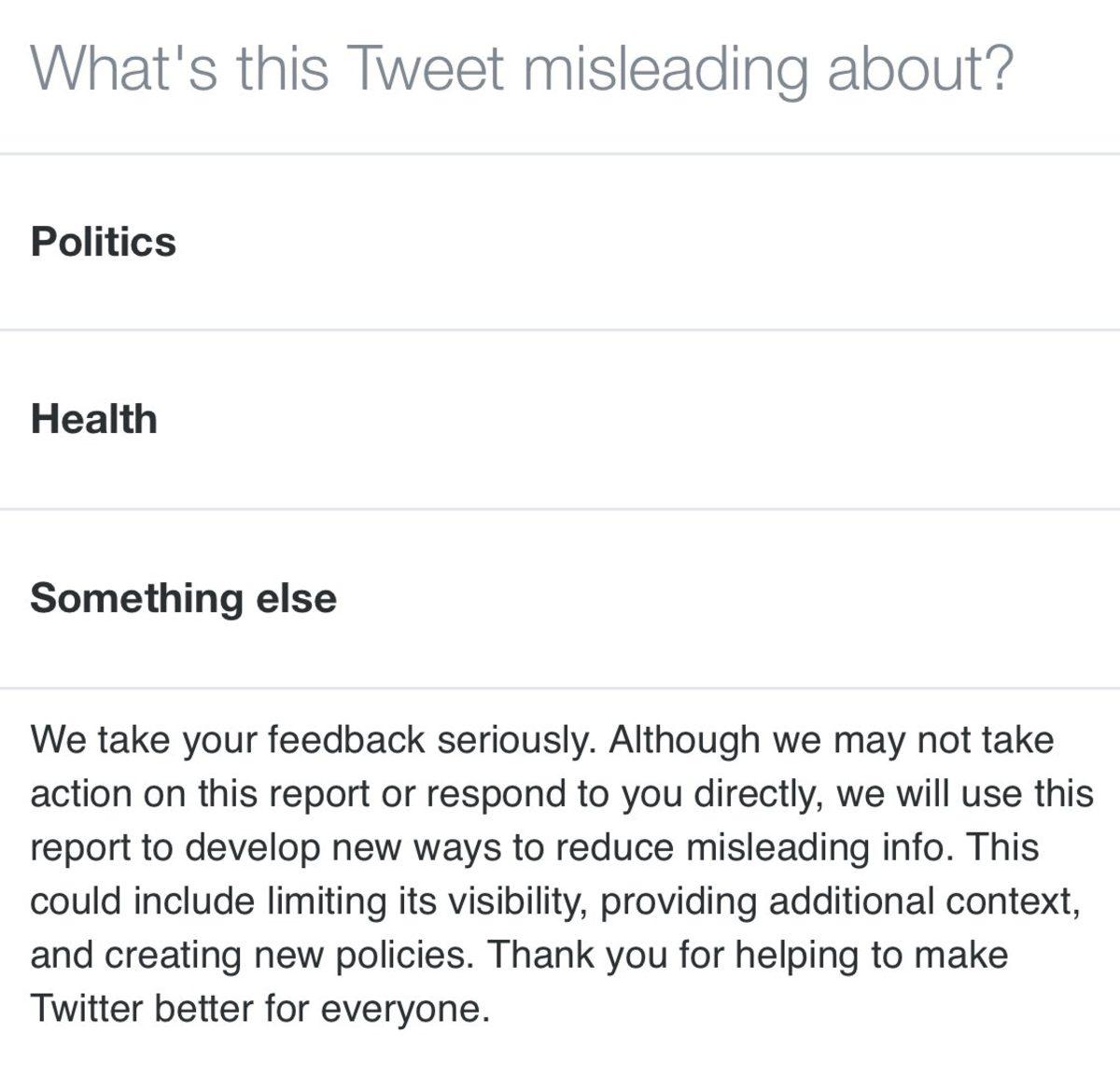 Biraz Geç Oldu Sanki: Twitter, Covid-19’la İlgili Yanlış Tweetleri Şikayet Etmeyi Kolaylaştırdı
