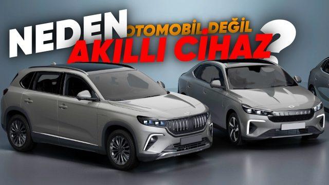 Togg’a Neden ‘Otomobil’ Değil de ‘Akıllı Cihaz’ Deniyor?
