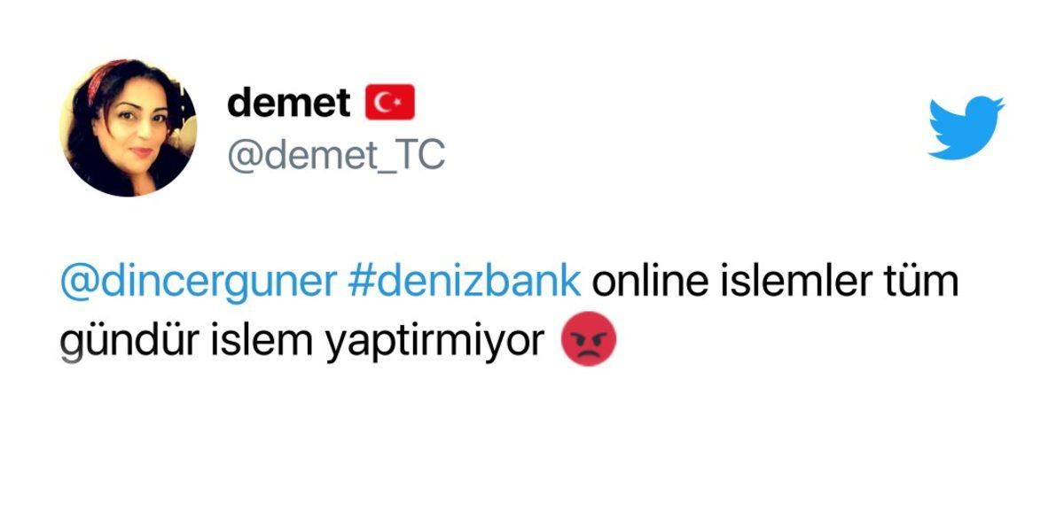 Denizbank’ın Mobil Uygulamasına Erişim Sorunları Yaşanıyor