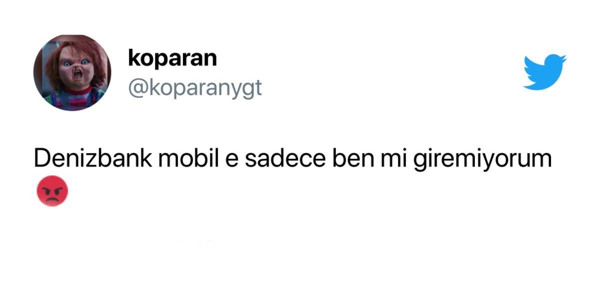 Denizbank’ın Mobil Uygulamasına Erişim Sorunları Yaşanıyor