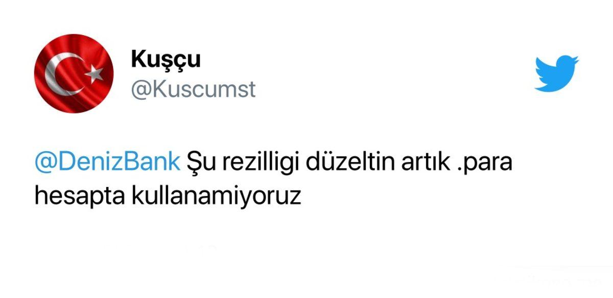 Denizbank’ın Mobil Uygulamasına Erişim Sorunları Yaşanıyor