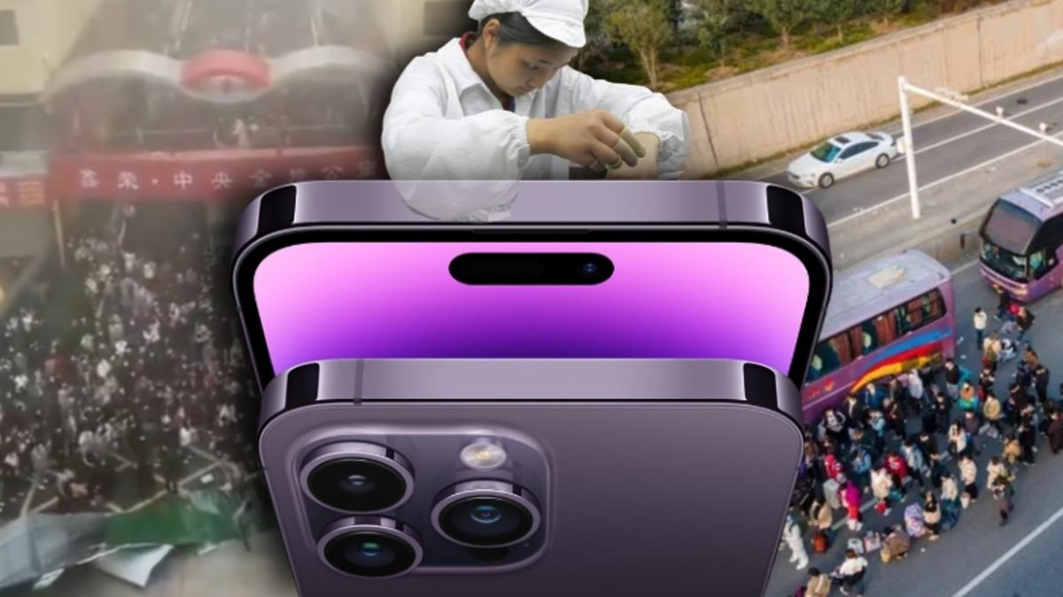 Çalışanların COVID-19 İsyanı Sonuç Verdi: Çin, iPhone Fabrikasındaki Karantinayı Kaldırdı