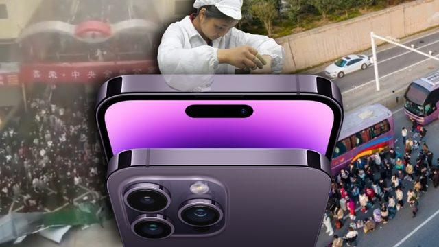 Çalışanların COVID-19 İsyanı Sonuç Verdi: Çin, iPhone Fabrikasındaki Karantinayı Kaldırdı