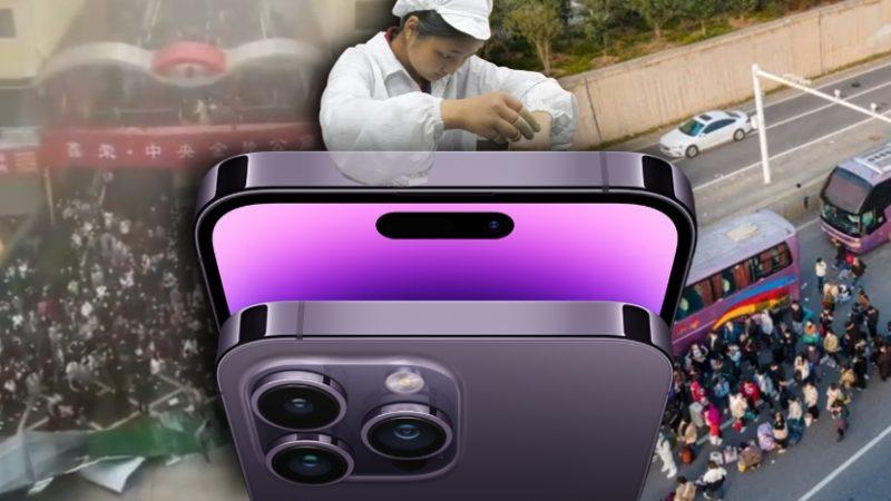 Çalışanların COVID-19 İsyanı Sonuç Verdi: Çin, iPhone Fabrikasındaki Karantinayı Kaldırdı