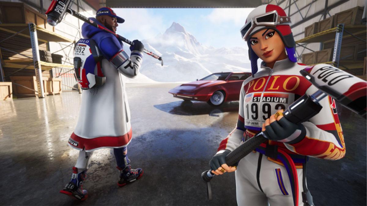 Ralph Lauren, Fortnite İçin Hem Oyun İçi Hem de Gerçek Dünyaya Özel Ürünler Tasarladı