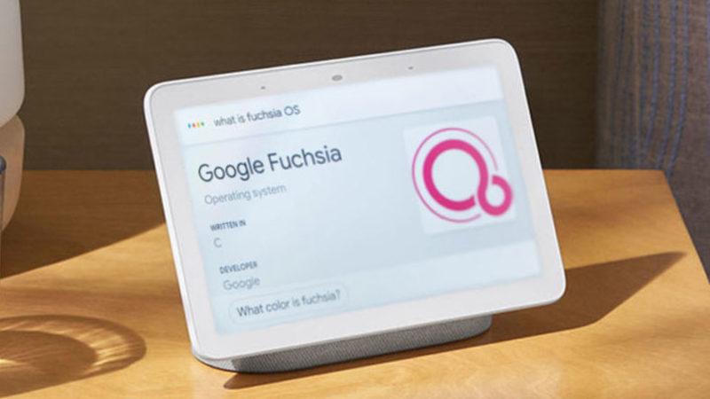 Google Yeni İşletim Sistemi Fuchsia OS’u, Sessiz Sedasız Bazı Cihazlara Yüklemeye Başladı