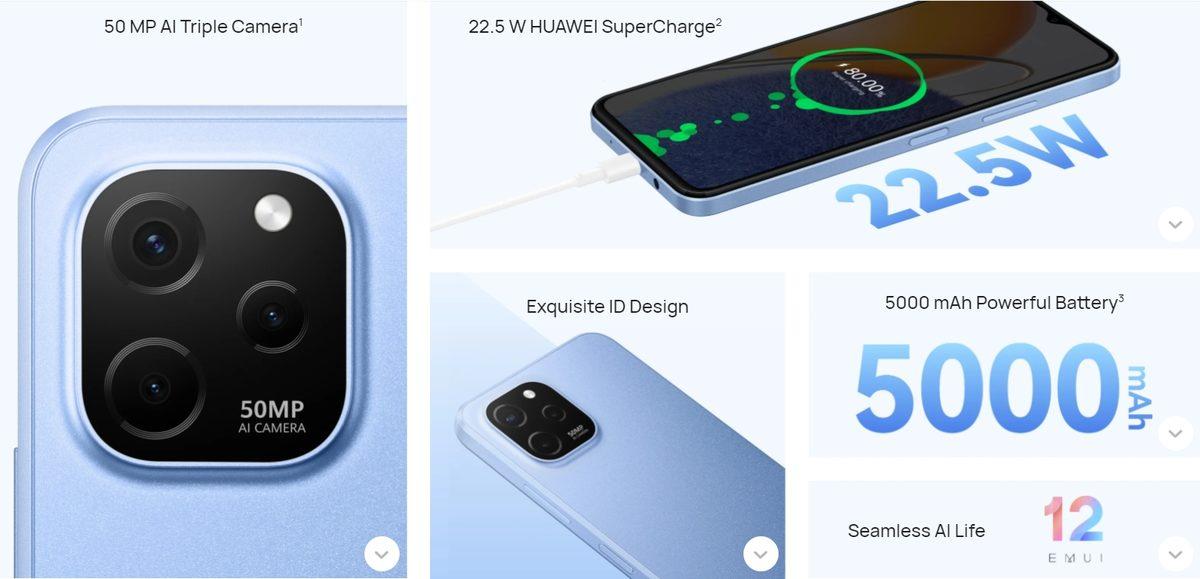 Huawei, Yeni Bütçe Dostu Telefonu nova Y61’i Sessiz Sedasız Tanıttı: İşte Özellikleri