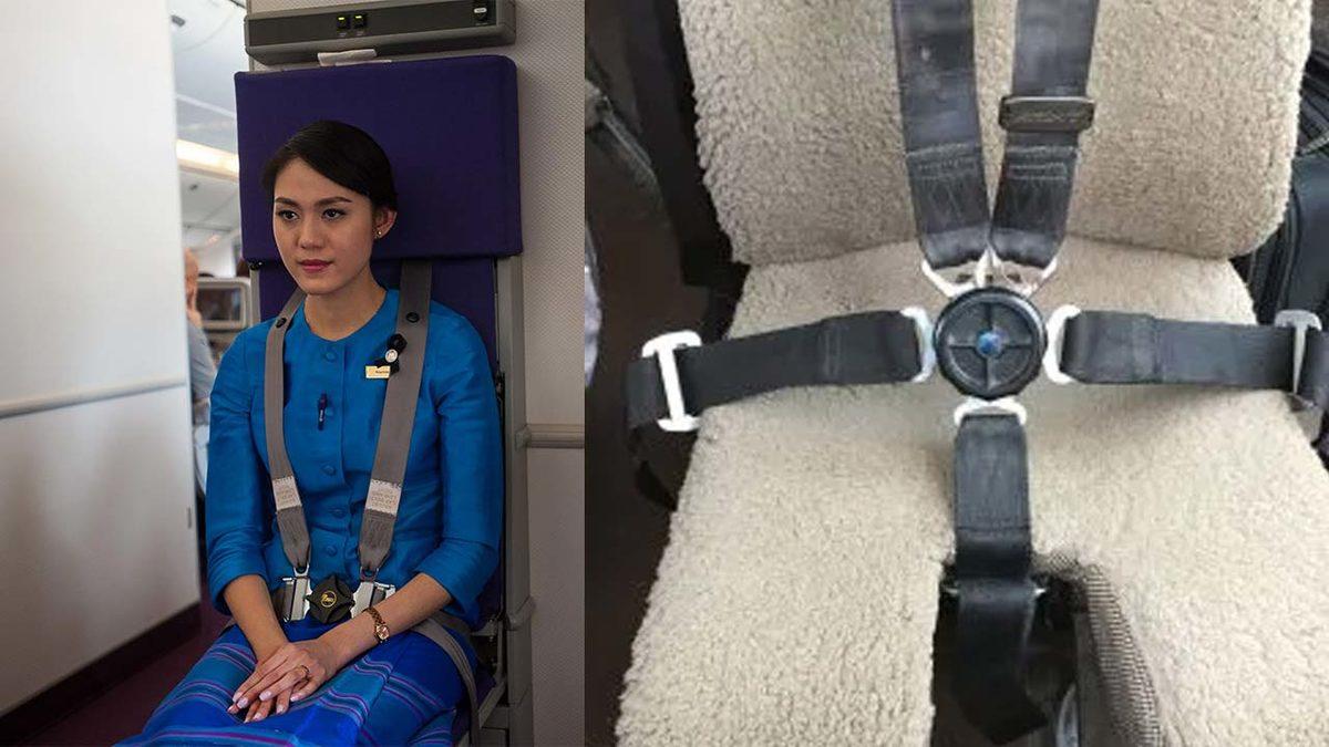 Uçaklardaki Emniyet Kemerleri Neden Arabalardaki Gibi Omuzdan Değil de Belden Takılıyor?