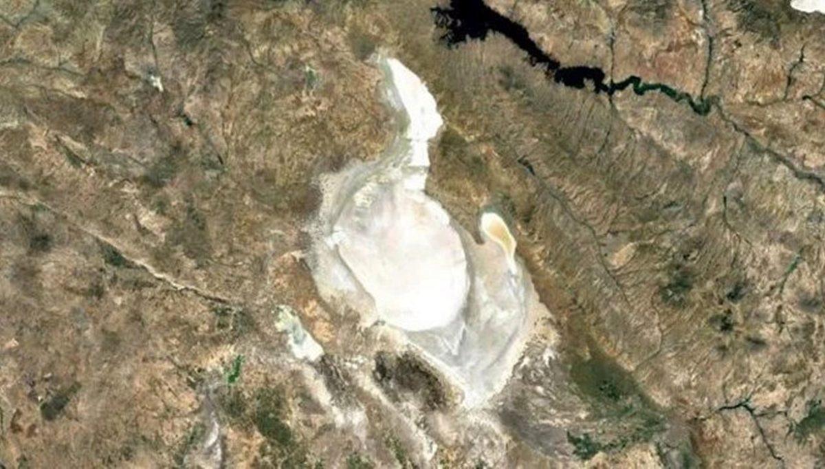 Tuz Gölü’ndeki Kuraklık Uydu Görüntülerinde: Önlem Alınmazsa Bölge Yıllar İçinde Çölleşebilir