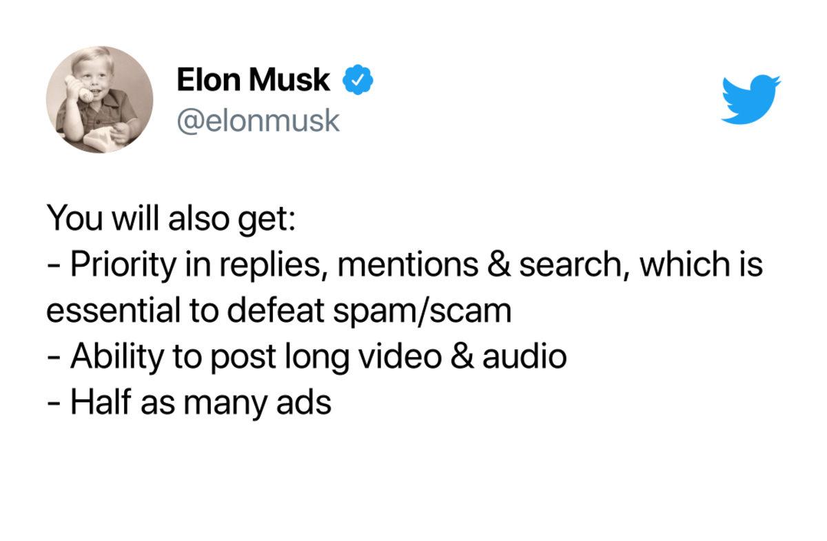 Elon Musk’ın, Twitter’da İsteyen Herkesin Mavi Tik Almasını Sağlayacak Planı Belli Oldu: Abonelik Fiyatını da Açıkladı