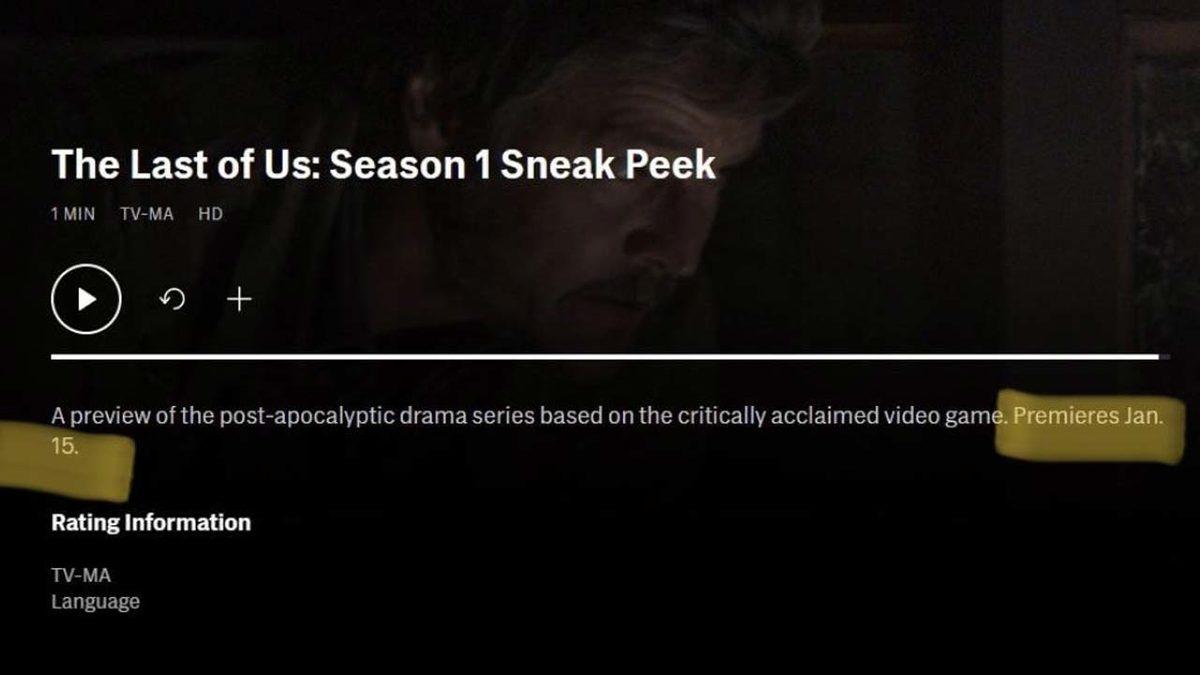 The Last of Us Dizisinin Yayın Tarihi ’Yanlışlıkla’ Açıklandı: Diziden İlk Poster Paylaşıldı