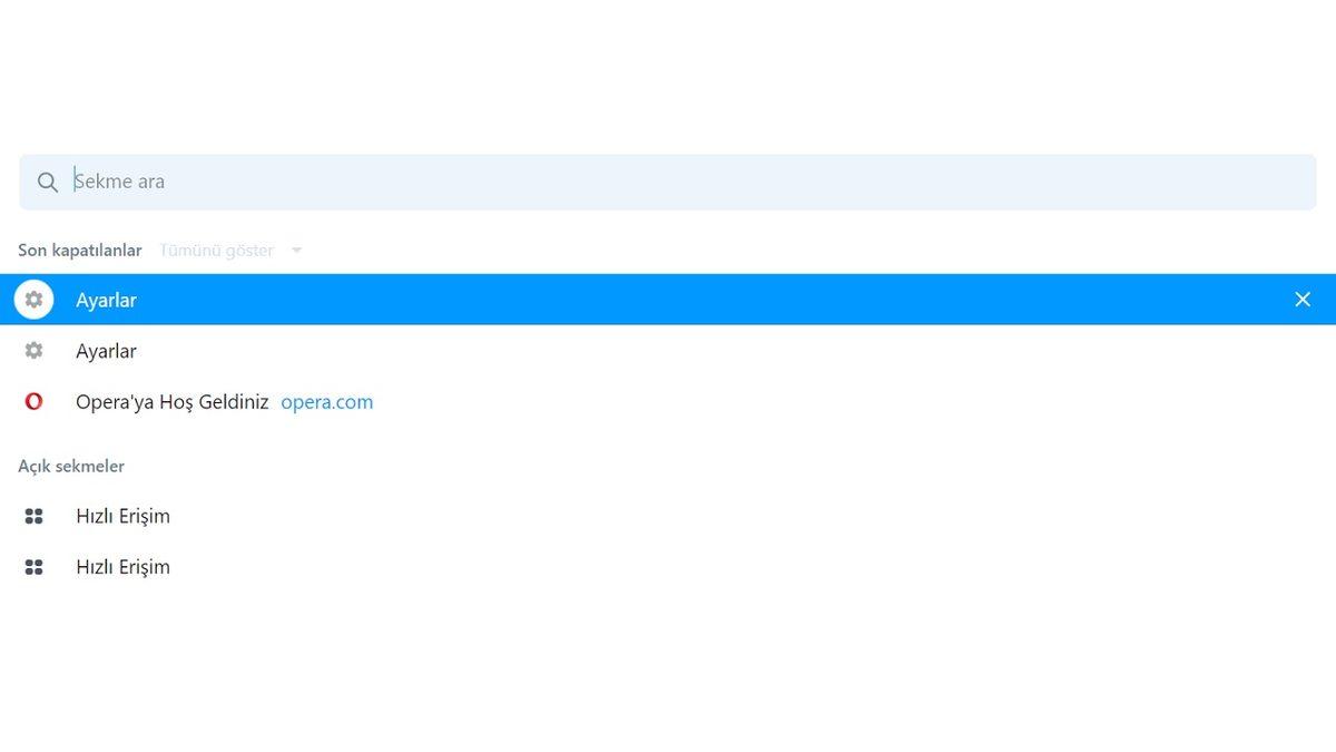 Opera’yı Kullanırken İşinizi Kolaylaştıracak 10 Tüyo