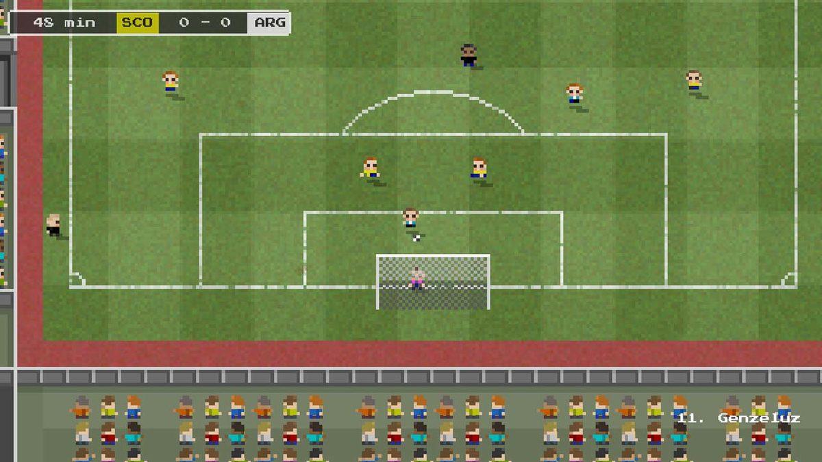 Piksel Piksel Ekranda Eğlencenin Dibine Vuracağınız Futbol Oyunu Tiny Football’un Çıkış Tarihi Belli Oldu [Video]