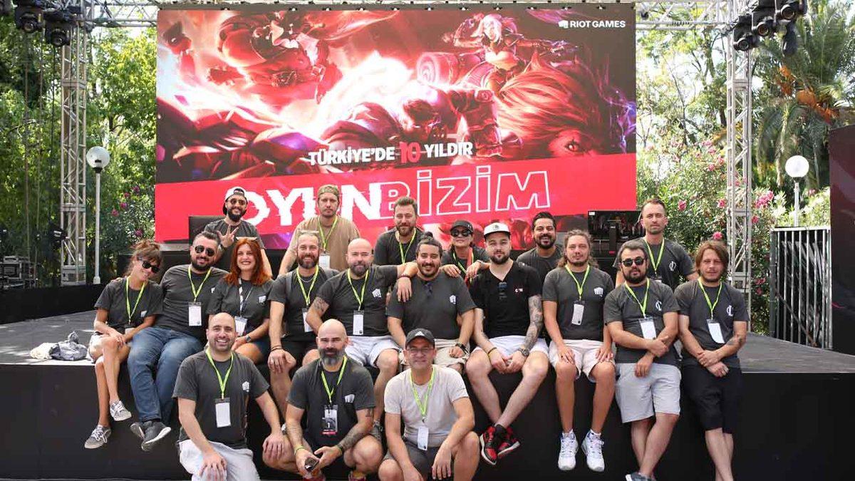 Riot Games, Türkiye’de 10. Yılını Kutluyor: Ülkemizde Kaç Adet LoL Hesabı Olduğu Açıklandı!