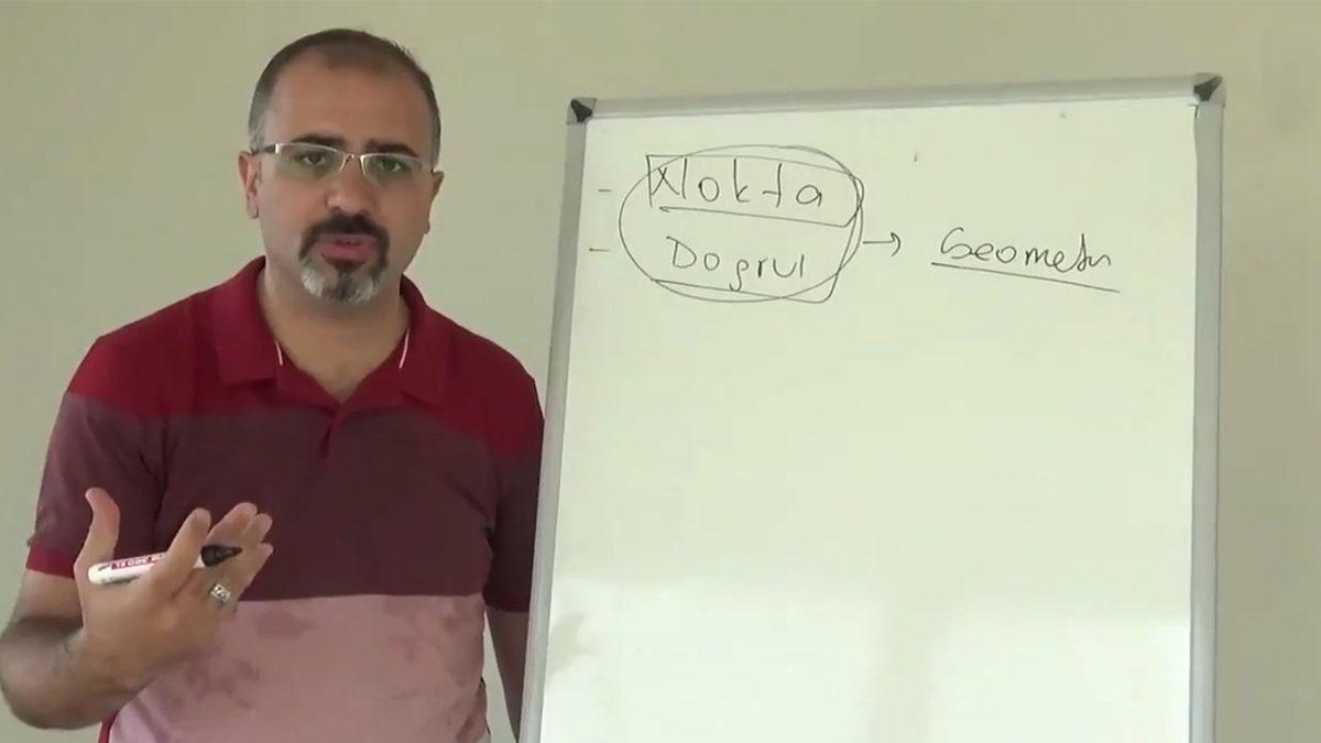 Diyarbakır’da Bir Matematik Öğretmeni, Geometride Nokta ve Doğru Olduğunu İspatlayana 50 Bin TL Verecek