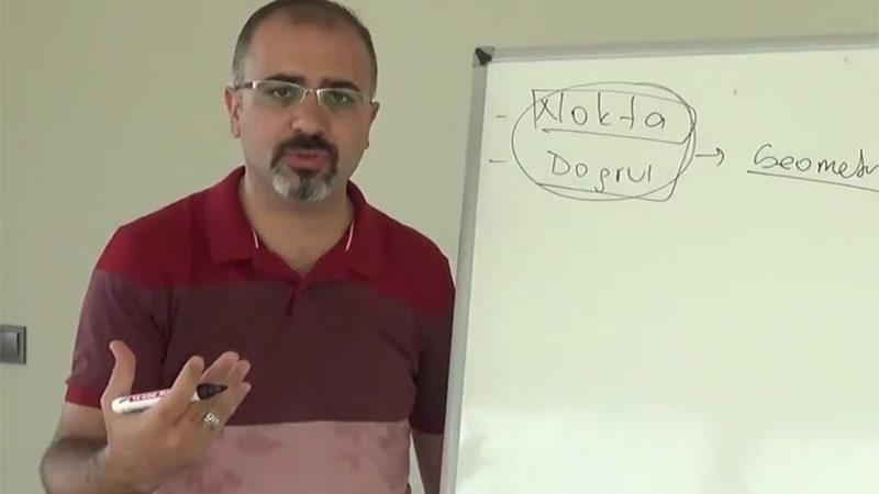 Diyarbakır’da Bir Matematik Öğretmeni, Geometride Nokta ve Doğru Olduğunu İspatlayana 50 Bin TL Verecek