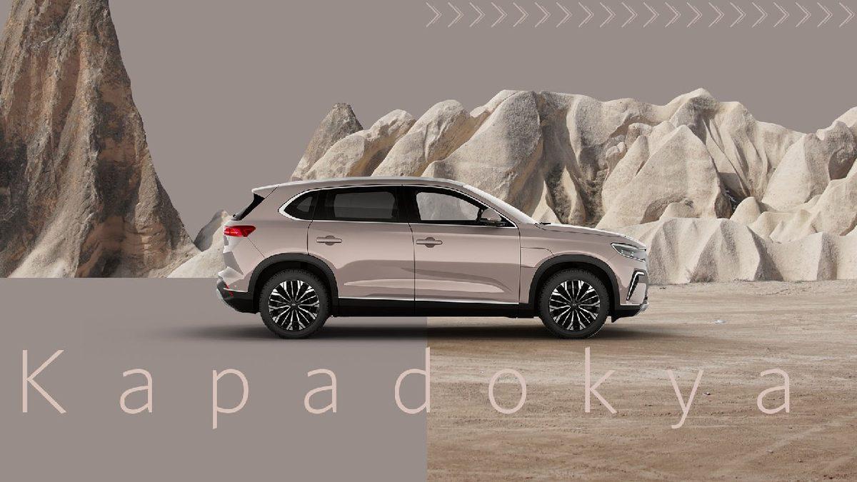 Togg’un Türkiye’den Esinlenilen Renklerine Yenilerini Ekledik: İşte Karadeniz, Trakya ve Dahası...