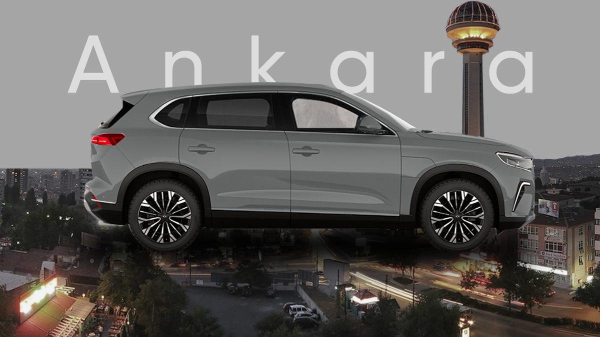 Togg’un Türkiye’den Esinlenilen Renklerine Yenilerini Ekledik: İşte Karadeniz, Trakya ve Dahası...