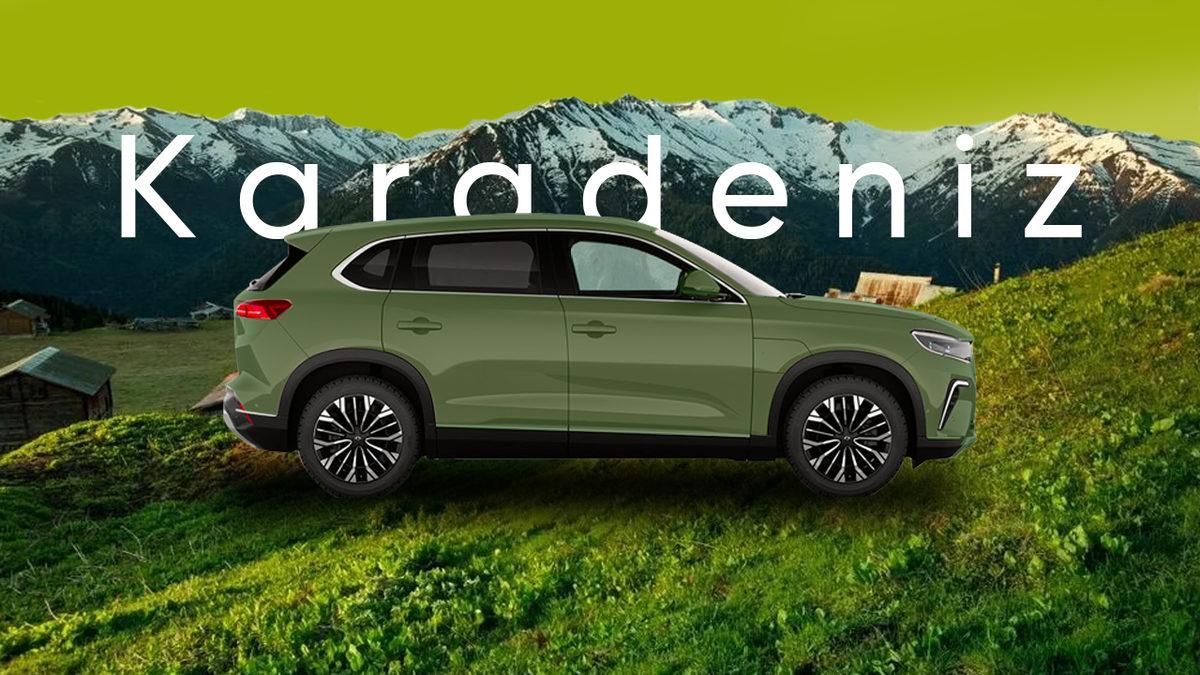 Togg’un Türkiye’den Esinlenilen Renklerine Yenilerini Ekledik: İşte Karadeniz, Trakya ve Dahası...