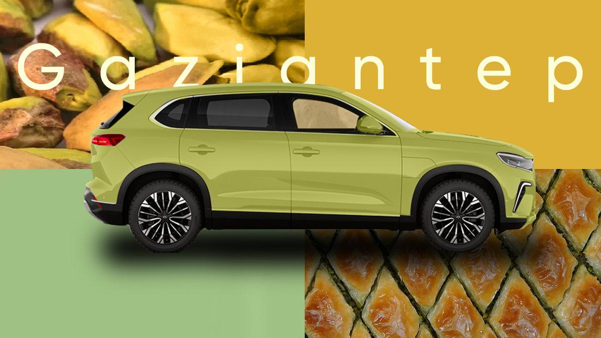 Togg’un Türkiye’den Esinlenilen Renklerine Yenilerini Ekledik: İşte Karadeniz, Trakya ve Dahası...