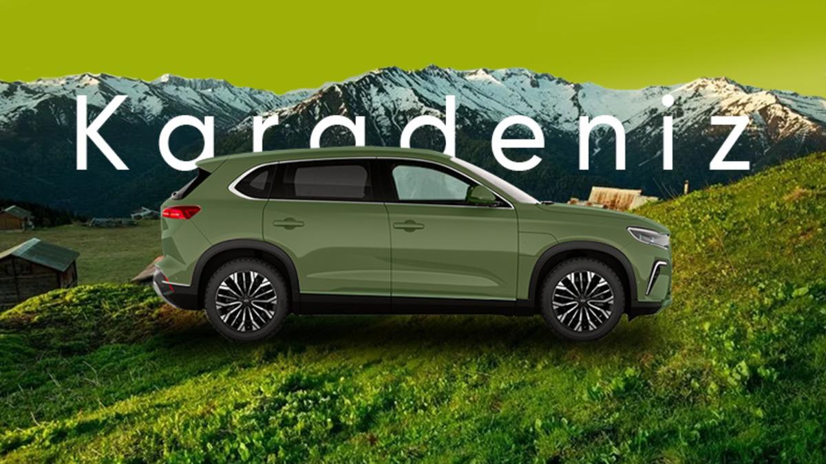 Togg’un Türkiye’den Esinlenilen Renklerine Yenilerini Ekledik: İşte Karadeniz, Trakya ve Dahası...