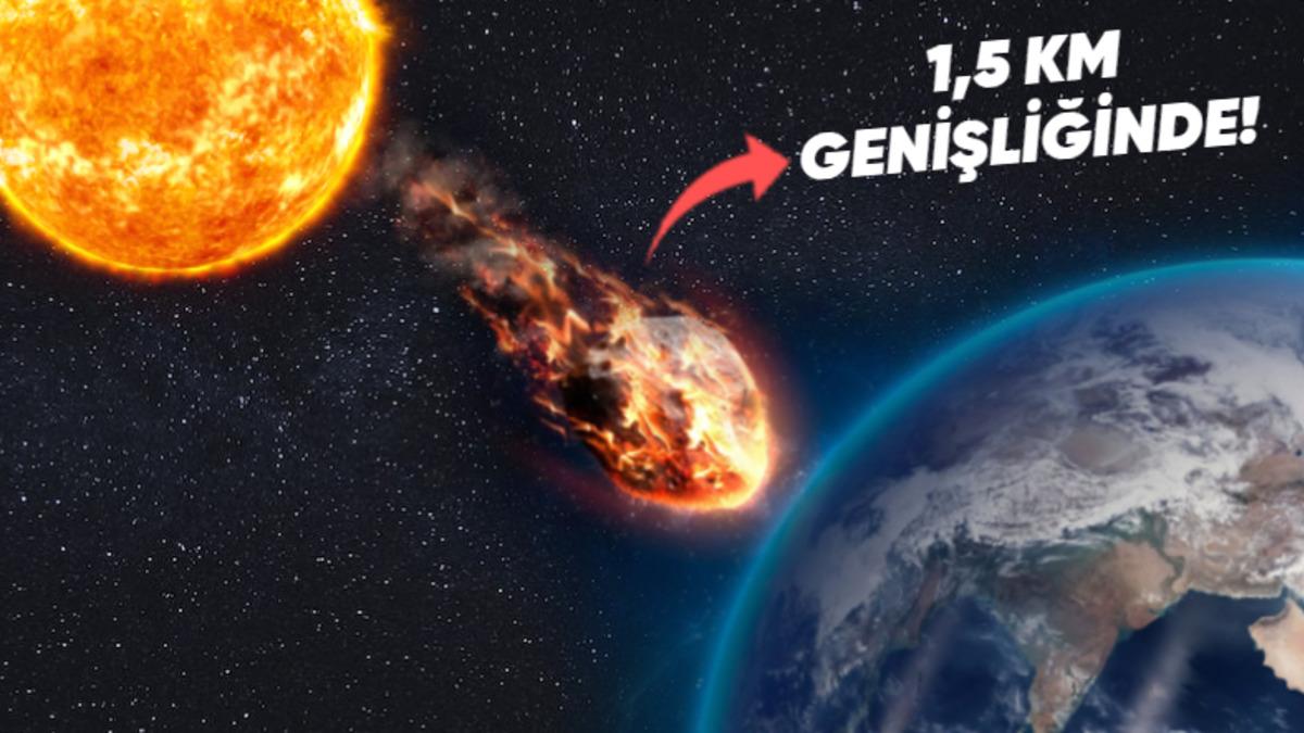 Güneş’in Parıltısında Saklanan ’Gezegen Katili’ Dev Bir Asteroit Keşfedildi: Dünya’yı Tehdit Edebilir!