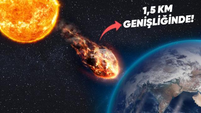Güneş’in Parıltısında Saklanan ’Gezegen Katili’ Dev Bir Asteroit Keşfedildi: Dünya’yı Tehdit Edebilir!