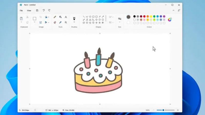 Microsoft, Paint’in Windows 11 Sürümünü Duyurdu: İşte Yeni Tasarım ve Karanlık Mod [Video]