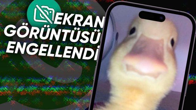 WhatsApp, Fotoğrafların ’Ekran Görüntüsünü’ Almayı Engelliyor! (Ama Hepsini Değil)