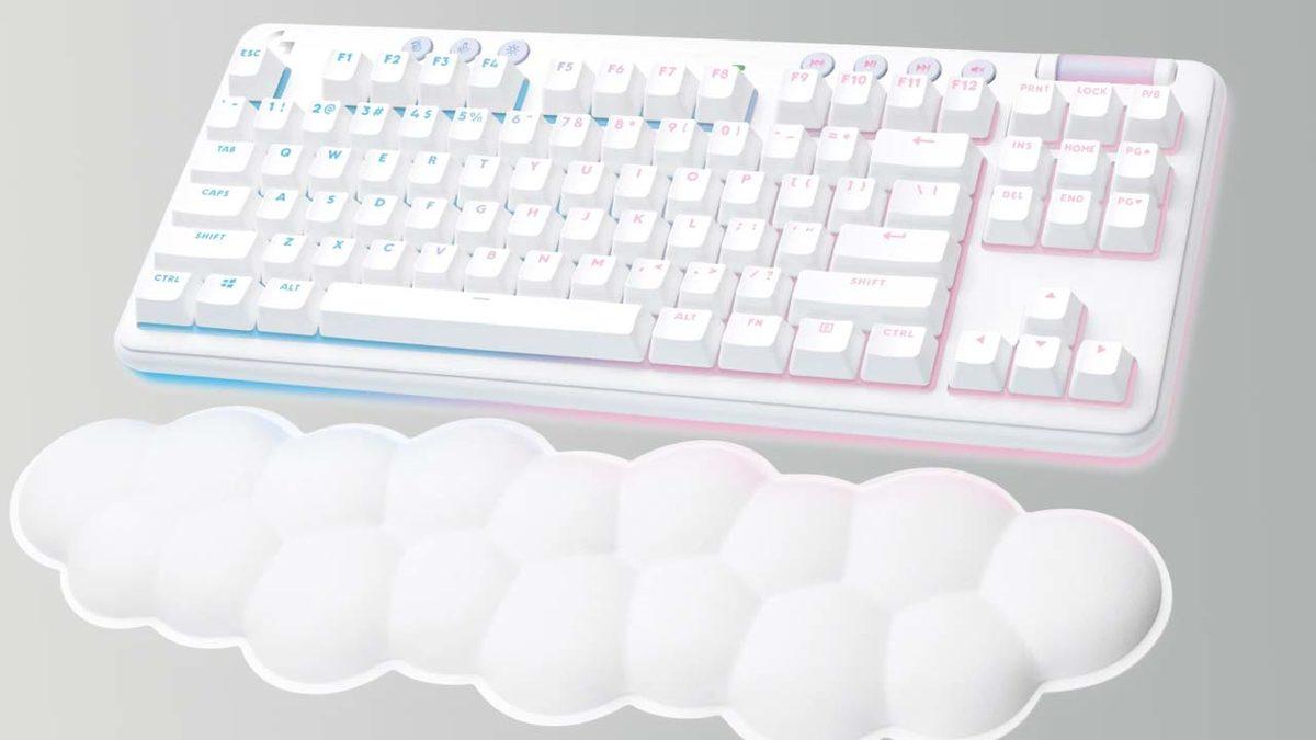 Logitech, Pamuk Şekerden Yapılmış Gibi Görünen ’Aurora Serisi’ Oyuncu Ekipmanlarını Tanıttı (Fiyatı Biraz Üzdü)