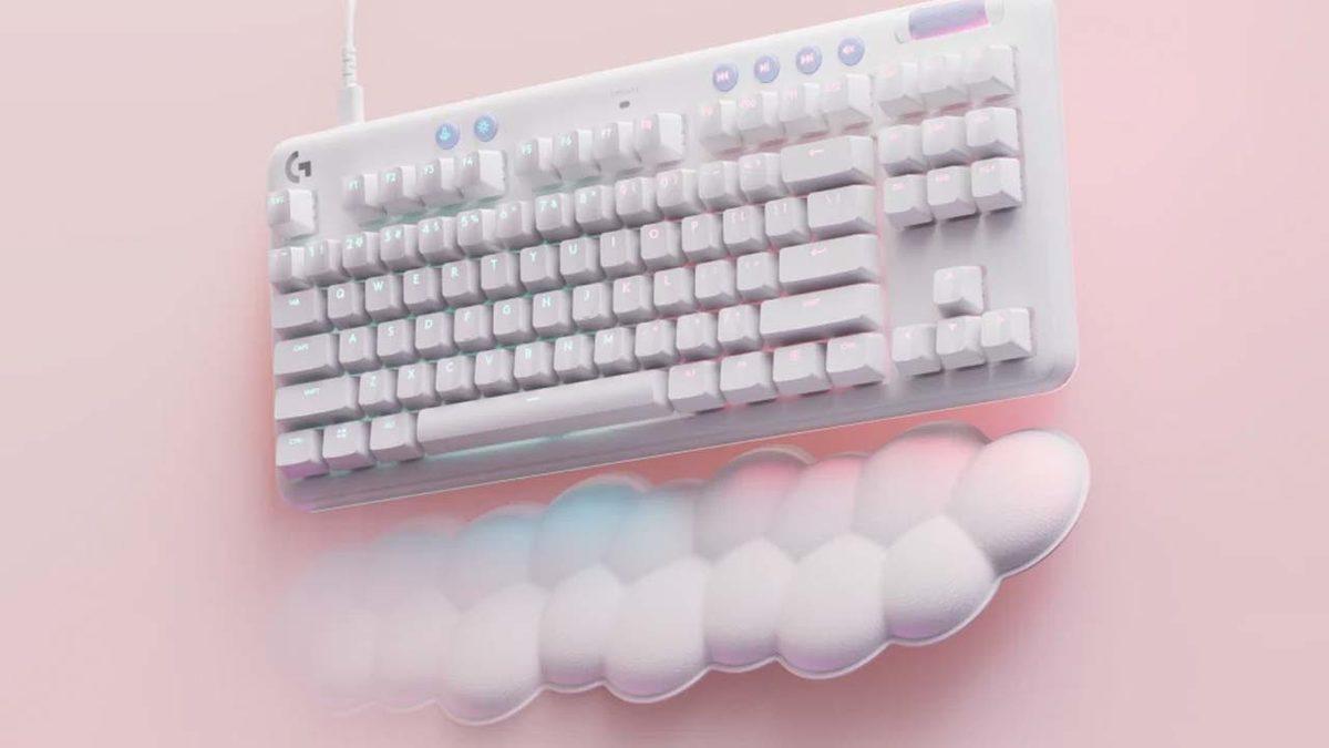 Logitech, Pamuk Şekerden Yapılmış Gibi Görünen ’Aurora Serisi’ Oyuncu Ekipmanlarını Tanıttı (Fiyatı Biraz Üzdü)