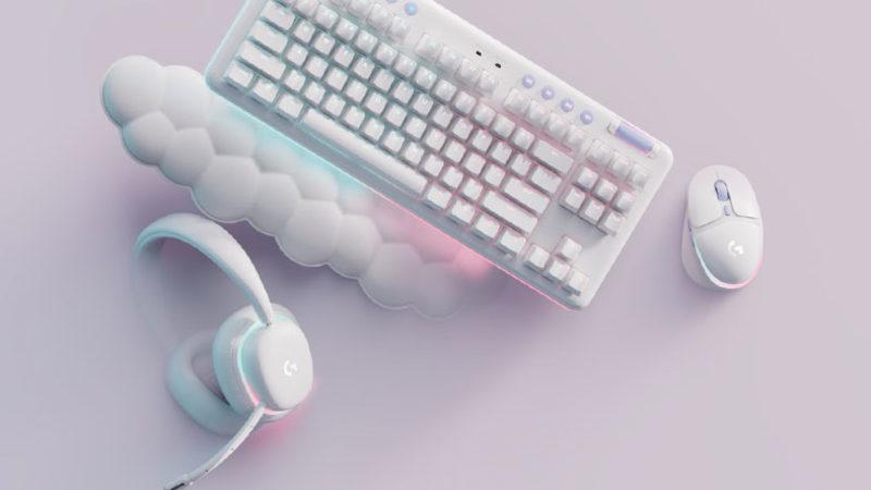 Logitech, Pamuk Şekerden Yapılmış Gibi Görünen ’Aurora Serisi’ Oyuncu Ekipmanlarını Tanıttı (Fiyatı Biraz Üzdü)