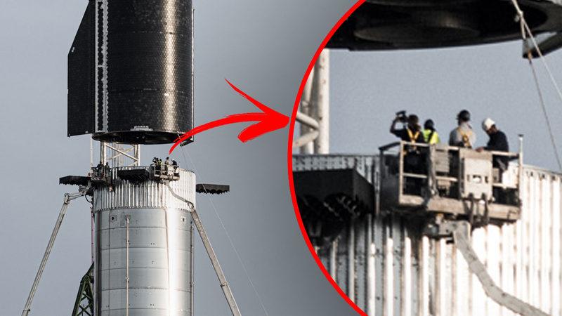 Bakınca Starship’in Ne Kadar Büyük Olduğunu Anlayacağınız Şahane Fotoğraflar