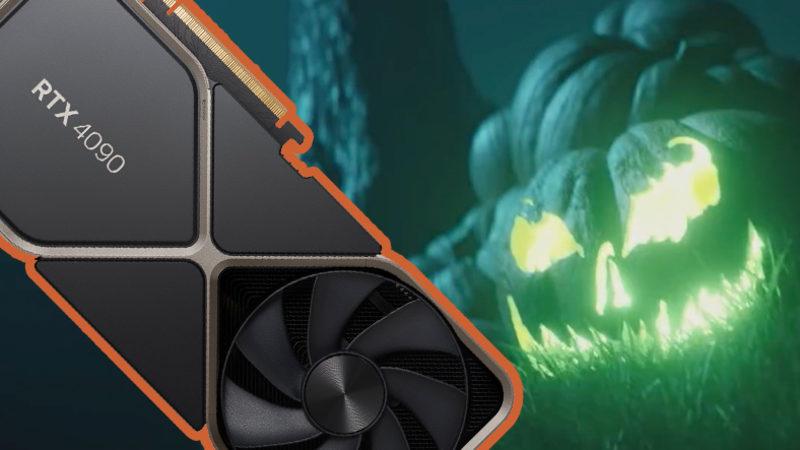 NVIDIA Perde Arkasını Anlattı: İnternetin Dört Bir Yanını Saran Cadılar Bayramı Videoları Nasıl Oluşturuldu?