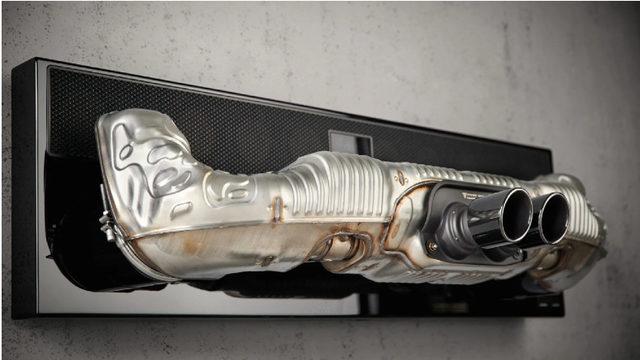 Porsche, O Paraya İkinci El Araba Alırım Dedirten Egzoz Şeklindeki Hoparlörünü Satışa Çıkardı: İşte 65 Kilogramlık Cihazın Özellikleri