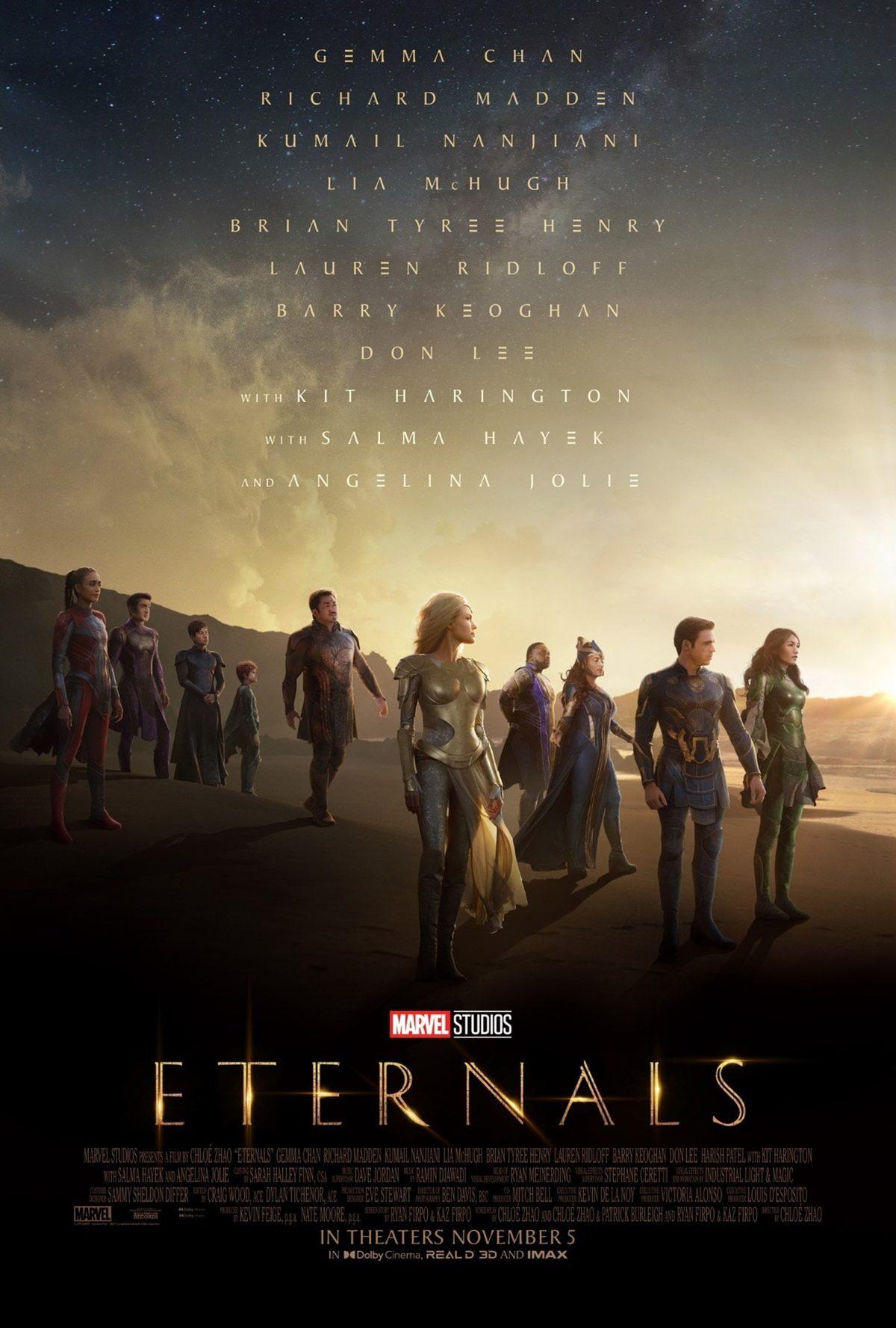 Marvel Filmi Eternals’ın Son Fragmanı Yayınlandı: Superman Tadında Karakter İçerir [Video]