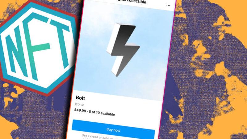Instagram Pazaryerine Dönüşüyor: NFT Oluşturulup, Satılabilecek!