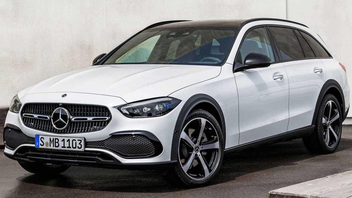 Mercedes, Yeni C-Serisi All-Terrain’i Tanıttı: Bu Tasarım Tartışma Yaratır