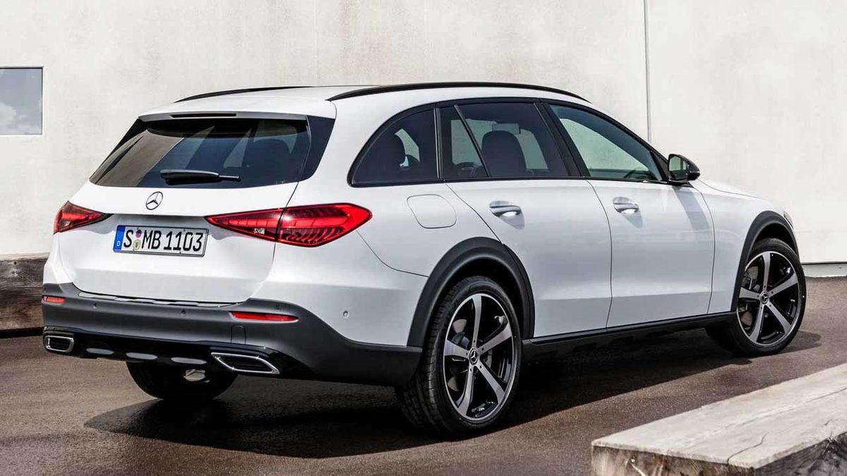 Mercedes, Yeni C-Serisi All-Terrain’i Tanıttı: Bu Tasarım Tartışma Yaratır