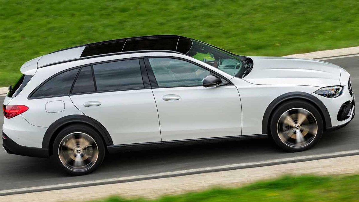 Mercedes, Yeni C-Serisi All-Terrain’i Tanıttı: Bu Tasarım Tartışma Yaratır