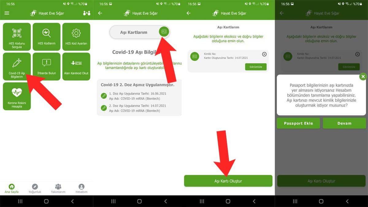 Avrupa Birliği, Türkiye’nin COVID-19 Aşı Kartlarını Tanıyacağını Açıkladı