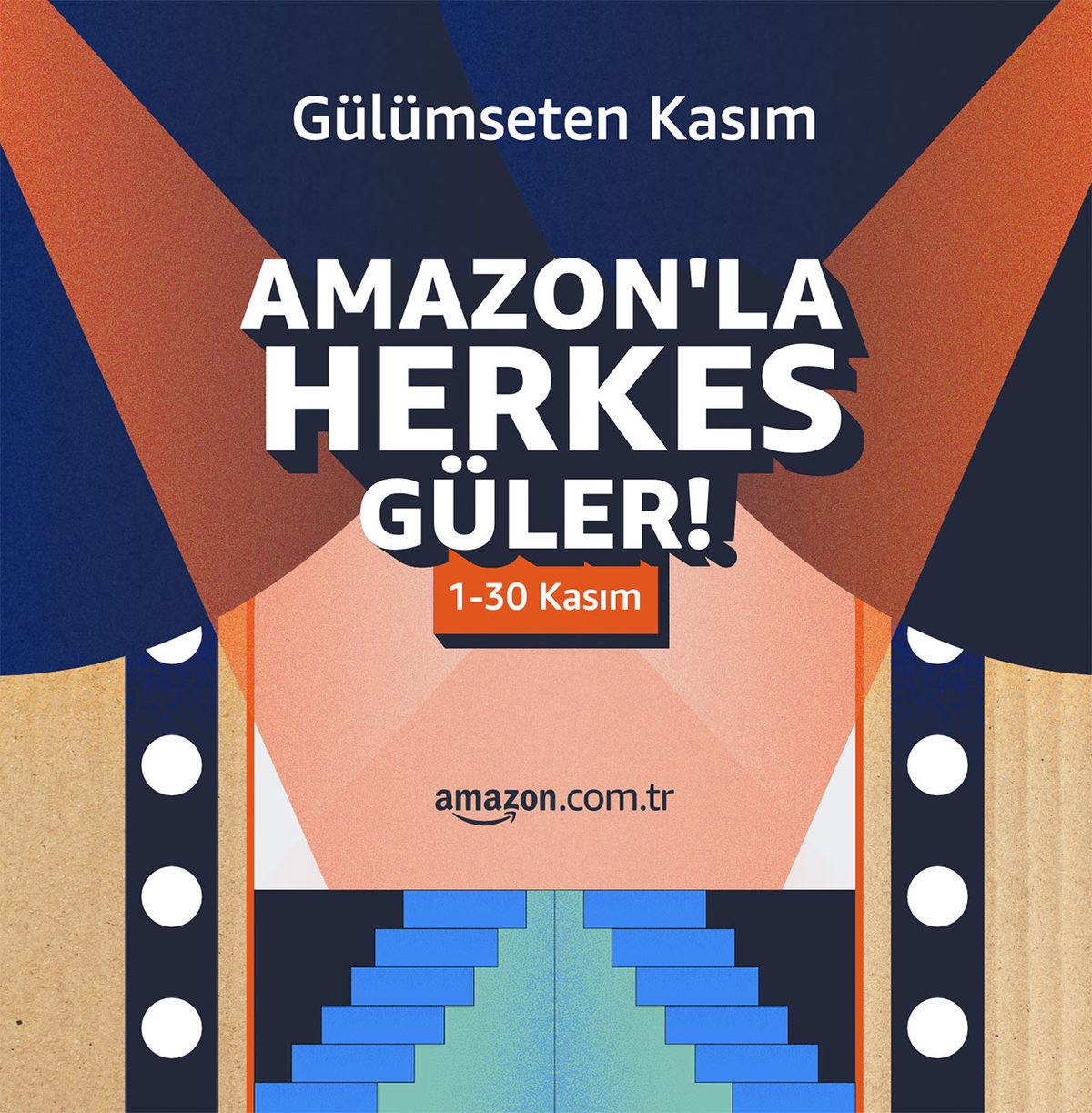 Amazon Kasım İndirimleri Başladı: Amazon.com.tr Müşterileri İndirimli Stand Up Bileti Dahi Alabilecek!
