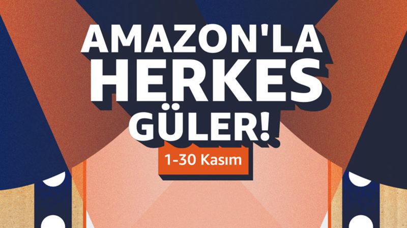 Amazon Kasım İndirimleri Başladı: Amazon.com.tr Müşterileri İndirimli Stand Up Bileti Dahi Alabilecek!
